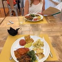 Food!  at Flora in Verona