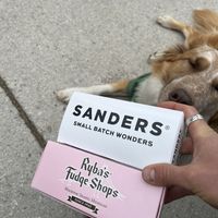   at Ryba's Fudge Shop in Mackinac Island