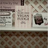 Vegan fudge! at Ryba's Fudge Shop in Mackinac Island