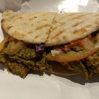 Apu (vegan) at Two Beards Deli in Grand Rapids