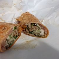 Woody Harrelson (vegan) at Two Beards Deli in Grand Rapids