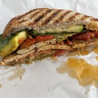 Charles Darwin  at Two Beards Deli in Grand Rapids