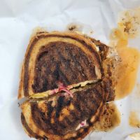 the dale earnhardt at Two Beards Deli in Grand Rapids