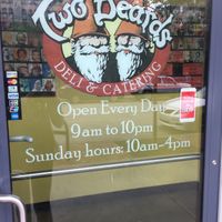  at Two Beards Deli in Grand Rapids