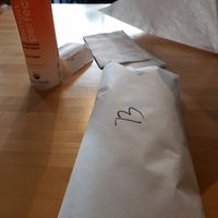  at Two Beards Deli in Grand Rapids