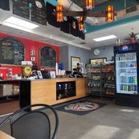   at Two Beards Deli in Grand Rapids