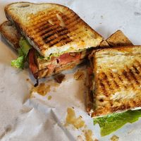 he Allen Ginsberg (a vegan BLT) at Two Beards Deli in Grand Rapids
