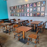 Interior at Two Beards Deli in Grand Rapids