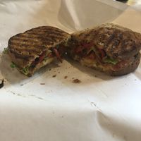 Charles Darwin  at Two Beards Deli in Grand Rapids