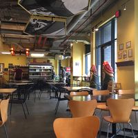 Interior at Two Beards Deli in Grand Rapids