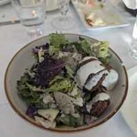 Falafel salad at The BeiRut in Peachtree City