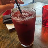 Blackberry mojito  at Bang in Charlottesville