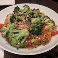 Black Pepper Tofu & Broccoli at Bang in Charlottesville