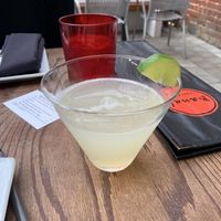 D Moss Vodka Martini  at Bang in Charlottesville