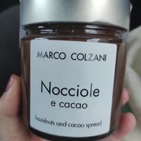 The BEST vegan chocolate and hazelnut spread EVER! at Feliz Cafe in Peschiera Del Garda