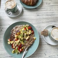   at Feliz Cafe in Peschiera Del Garda