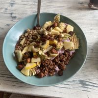 Joghurt Bowl   at Feliz Cafe in Peschiera Del Garda