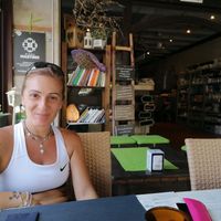 11 agosto 2022 sosta da giro in mtb.. Posto molto carino at Feliz Cafe in Peschiera Del Garda