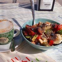  at Feliz Cafe in Peschiera Del Garda