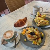   at Feliz Cafe in Peschiera Del Garda