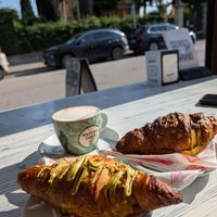  at Feliz Cafe in Peschiera Del Garda