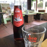Organic Cola  at Feliz Cafe in Peschiera Del Garda