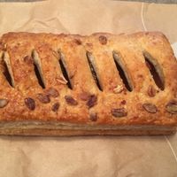 Apricot Patty to go at Feliz Cafe in Peschiera Del Garda