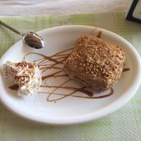 Brioches. at Feliz Cafe in Peschiera Del Garda