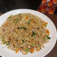Fried rice at Loving Heart in Kathmandu