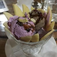 Queen of something ice cream dessert  at Loving Heart in Kathmandu