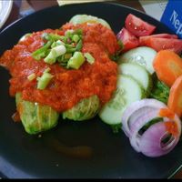 Quinoa Cabbage Rolls at Loving Heart in Kathmandu