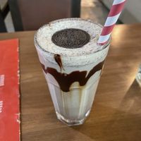 Oreo shake  at Loving Heart in Kathmandu