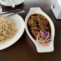 Fysh gravy   at Loving Heart in Kathmandu