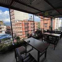 Rooftop   at Loving Heart in Kathmandu