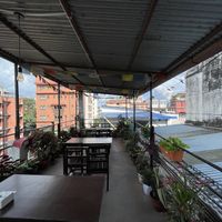 Rooftop   at Loving Heart in Kathmandu