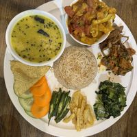 Khana set   at Loving Heart in Kathmandu