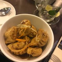 Momo, started with a “J”!   at Loving Heart in Kathmandu