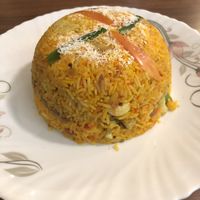 Amazing Biryani  at Loving Heart in Kathmandu