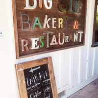 Entrance at Big Sur Bakery in Big Sur