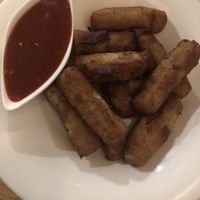 No cheese sticks  at Vegetal - temporarily closed in Mexico City