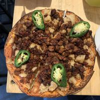 Pizza! at Vegetal - temporarily closed in Mexico City