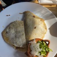 Gringa de barbasoya   at Vegetal - temporarily closed in Mexico City