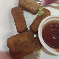 Vegan cheese sticks  at Vegetal - temporarily closed in Mexico City