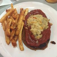 Milanesa  at Vegetal - temporarily closed in Mexico City