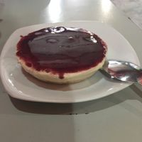 vegan cheese cake  at Vegetal - temporarily closed in Mexico City