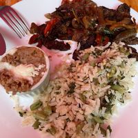 Vegan steak  at Vegetal - temporarily closed in Mexico City