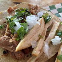  Tacos barbasoya   at Vegetal - temporarily closed in Mexico City