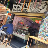  at Vegetal - temporarily closed in Mexico City