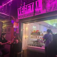   at Vegetal - temporarily closed in Mexico City