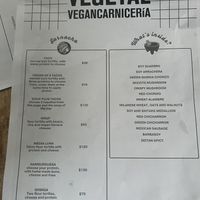   at Vegetal - temporarily closed in Mexico City